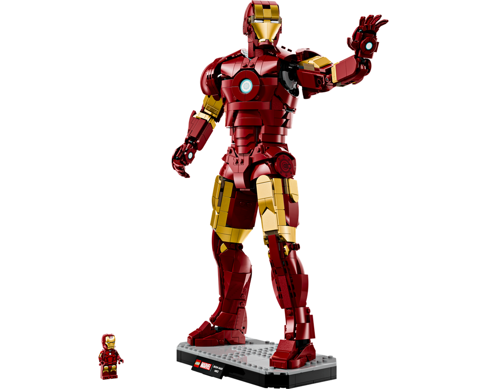 LEGO Set 76344-1 Iron Man Mark 3 Collectors' Edition (2026 Super