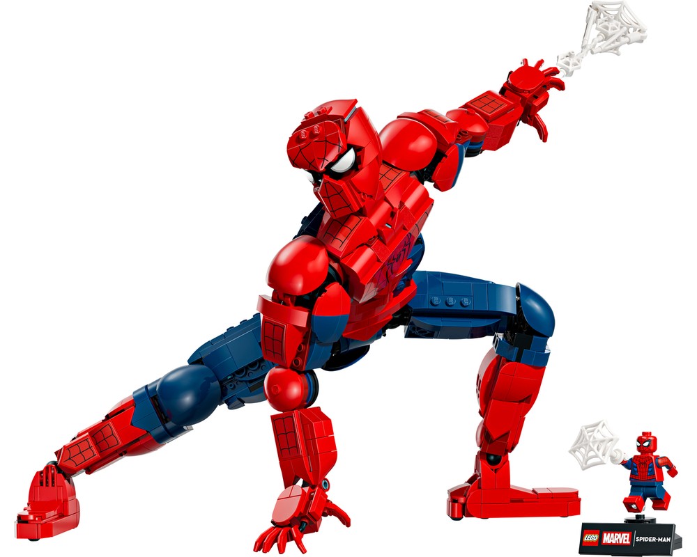 LEGO Set 76346-1 Spider-Man Hero Figure (2026 Super Heroes Marvel