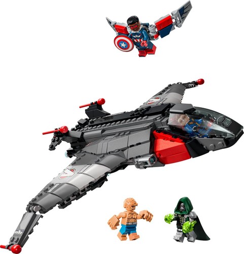 Avengers: Doomsday Quinjet