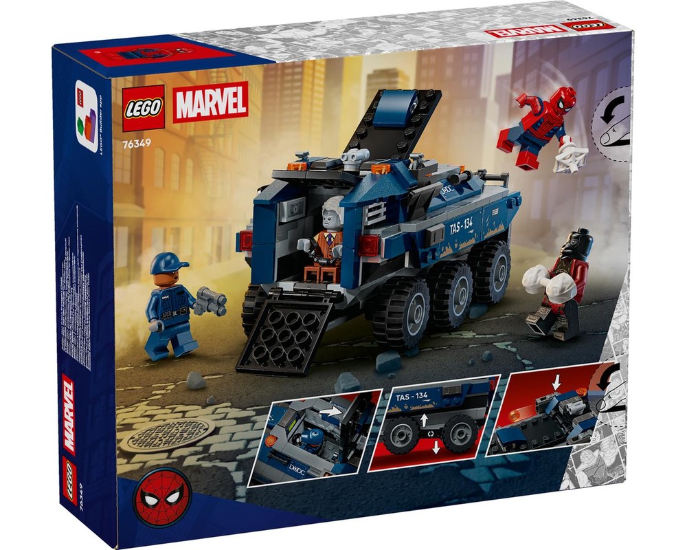 LEGO Set 76349-1 Spider-Man Prison Transport Chase (2026 Super