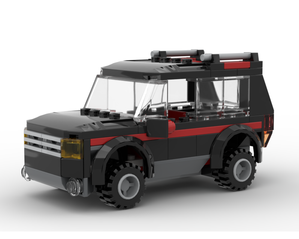 LEGO Set 7635-1-s1 4WD City > Farm) | Rebrickable - Build with