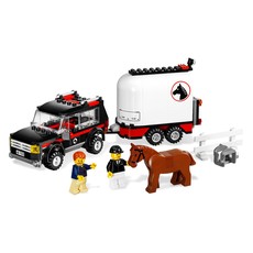 4WD with Horse Trailer (set 7635-1)