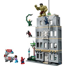Spider-Man vs. Hulk Epic Clash (set 76350-1)