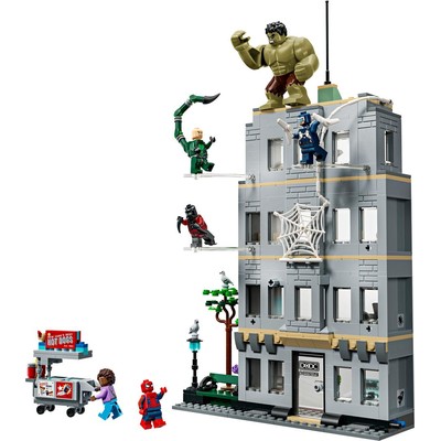LEGO Spider-Man vs. Hulk Epic Clash set 76350