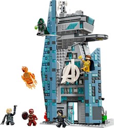 Doomsday New Avengers Tower