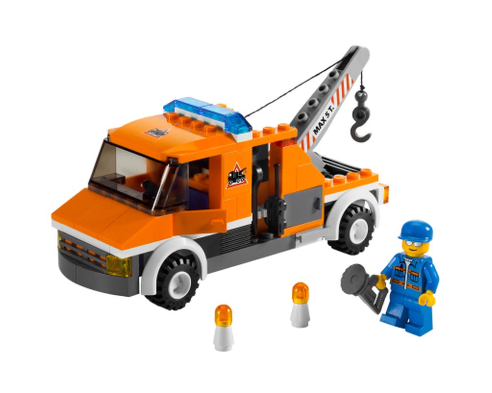 LEGO Set 7638-1 Tow Truck (2009 City > Traffic) | Rebrickable - Build ...