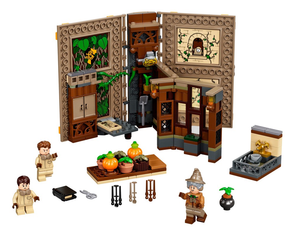 harry potter lego divination classroom