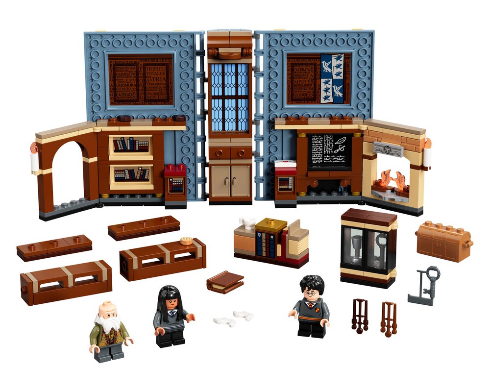 LEGO Set 76385-1 Hogwarts Moment: Charms Class (2021 Harry Potter ...