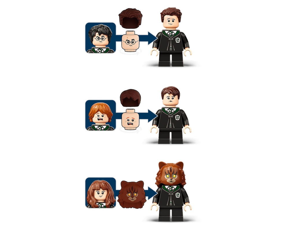 CW: HP) Jonas & Stefan's alt-builds of LEGO® Harry Potter 76386