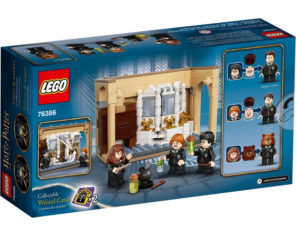 LEGO Harry Potter: Modular Set Lot Sets 76389, 76387, 76386 NO MINIFIGURES