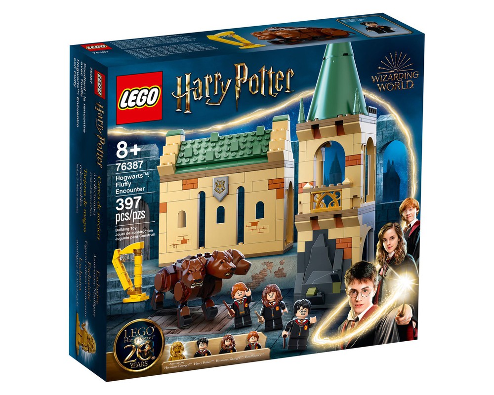 LEGO Set 76387-1 Hogwarts: Fluffy Encounter (2021 Harry Potter ...