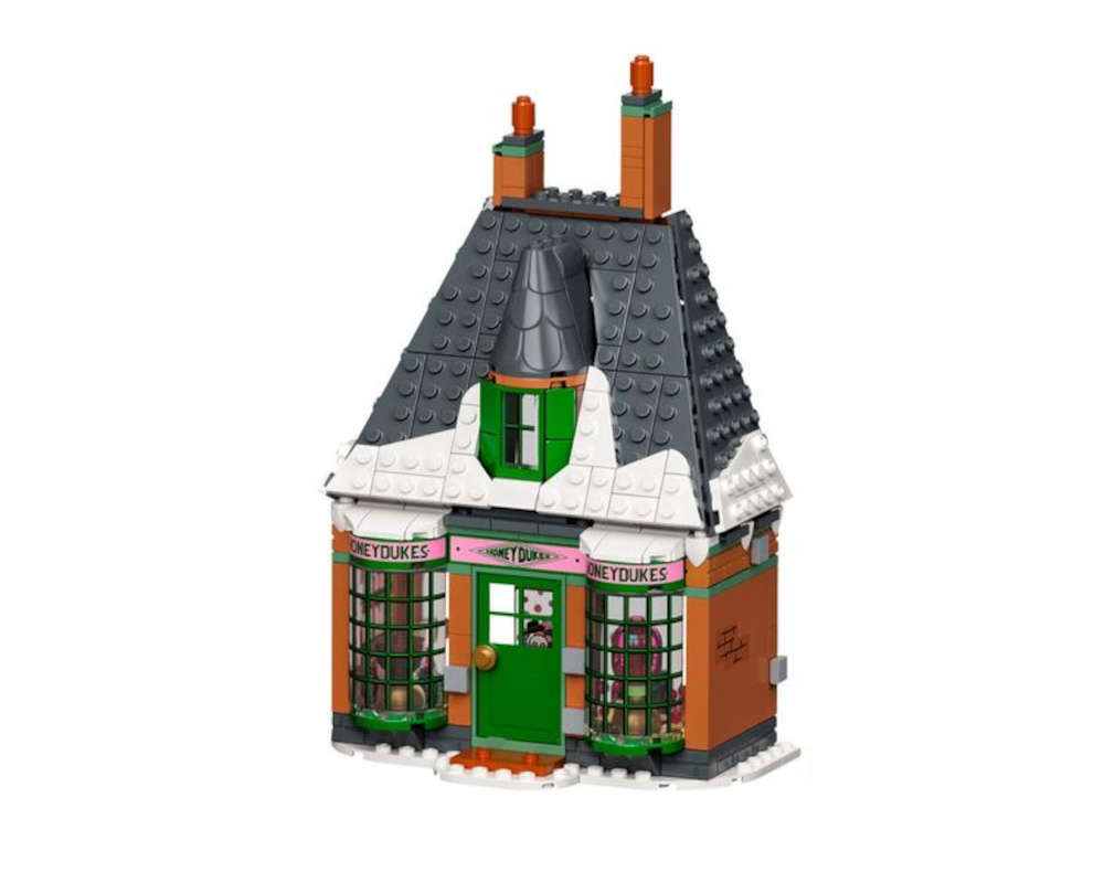 LEGO Set 76388-1-s1 Honeydukes (2021 Harry Potter) | Rebrickable ...