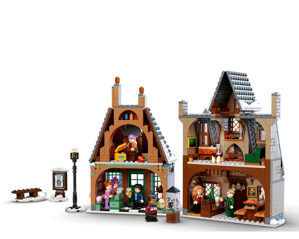 LEGO Set 76388-1 Hogsmeade Village Visit (2021 Harry Potter)
