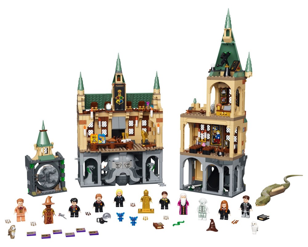 Set Review - #76389-1: Hogwarts Chamber of Secrets - Harry Potter