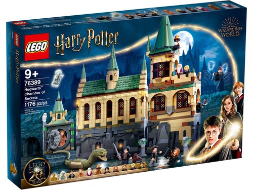 Set Review - #76389-1: Hogwarts Chamber of Secrets - Harry Potter — Bricks  for Bricks