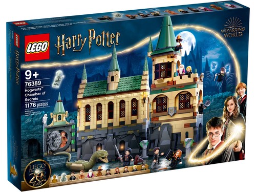 Set Review - #76389-1: Hogwarts Chamber of Secrets - Harry Potter — Bricks  for Bricks