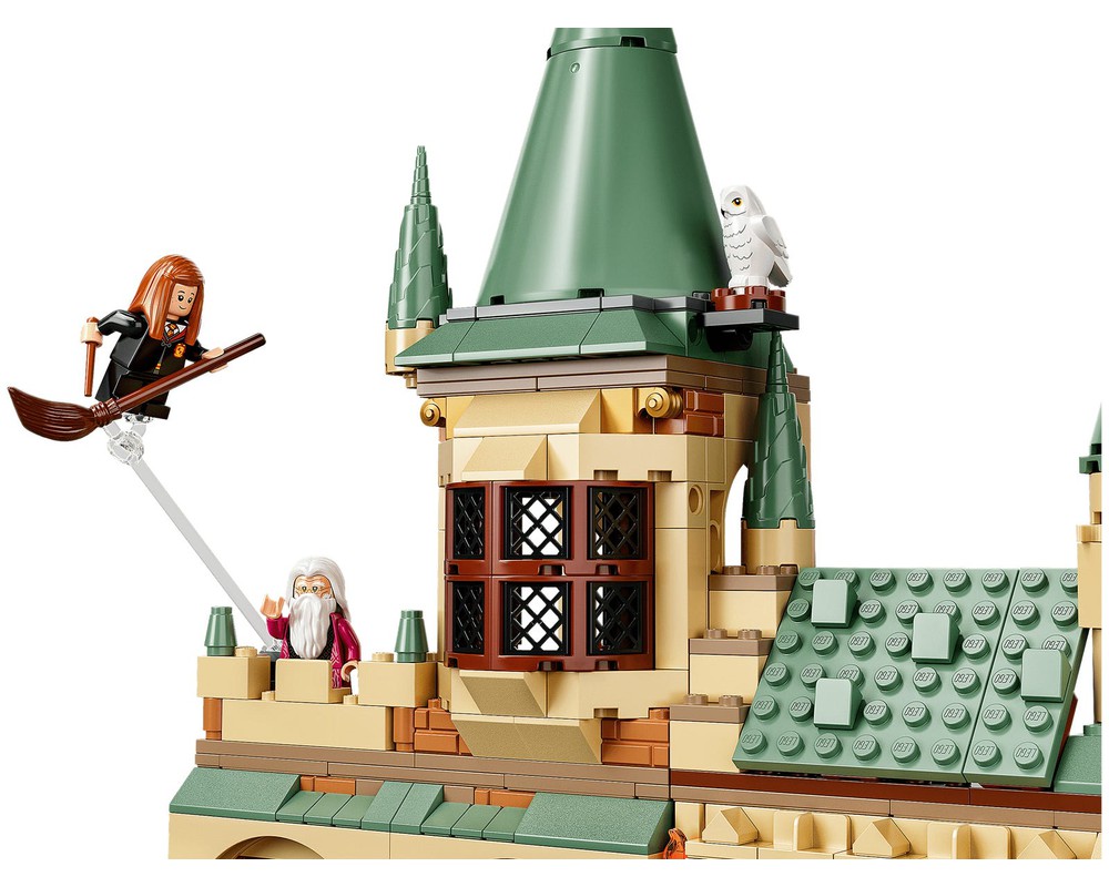 LEGO Harry Potter 76389 Hogwarts Chamber of Secrets [Review] - The