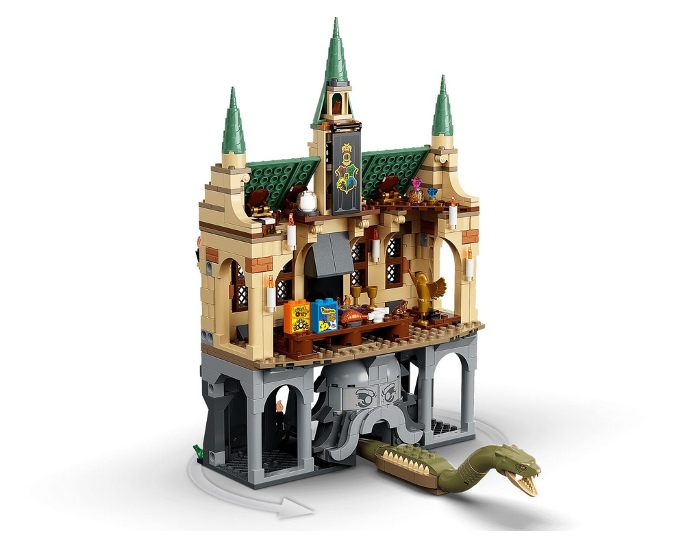 Set Review - #76389-1: Hogwarts Chamber of Secrets - Harry Potter