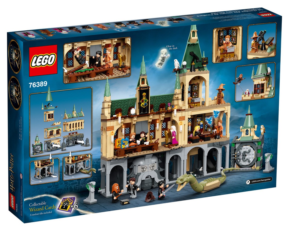 LEGO Set 76389-1 Hogwarts Chamber Of Secrets (2021 Harry Potter) | Rebrickable - Build with LEGO