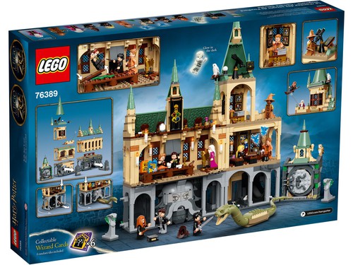 Set Review - #76389-1: Hogwarts Chamber of Secrets - Harry Potter