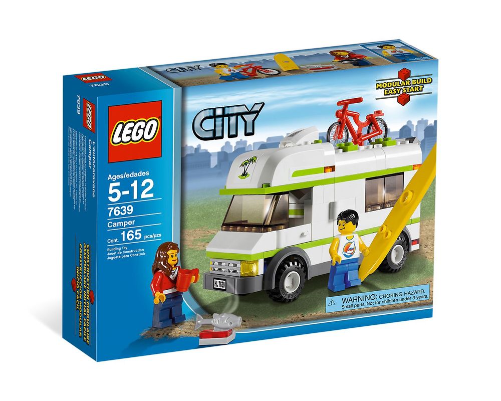 LEGO Set  Camper  City > Traffic   Rebrickable   Build