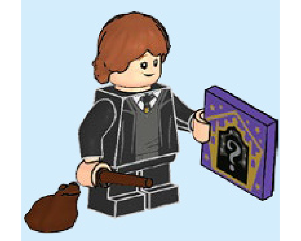 LEGO Set 76390-1-s18 2021 - Day 18: Ron Weasley (2021 Seasonal > Advent ...