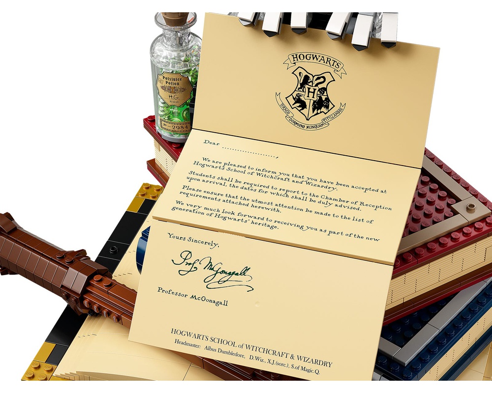 LEGO Set 76391-1 Hogwarts Icons Collectors’ Edition (2021 Harry Potter ...