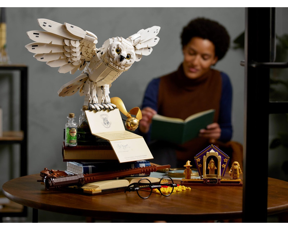 Review: LEGO 76391 Harry Potter Hogwarts Icons Collection - Jay's