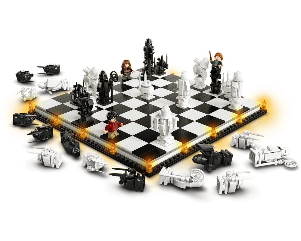 Blocos de montar - LEGO Harry Potter - Hogwarts - Wizards Chess LEGO DO  BRASIL