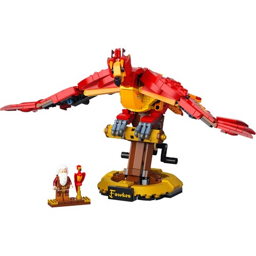 Fawkes, Dumbledore's Phoenix