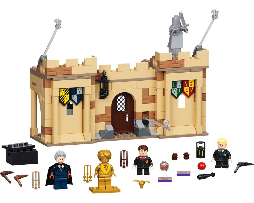 LEGO Set 76395-1 Hogwarts: First Flying Lesson (2021 Harry Potter ...