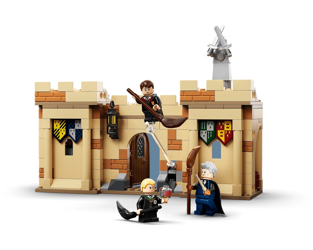 Hogwarts - Year 1 - Part 1 - LEGO Harry Potter Guide - IGN