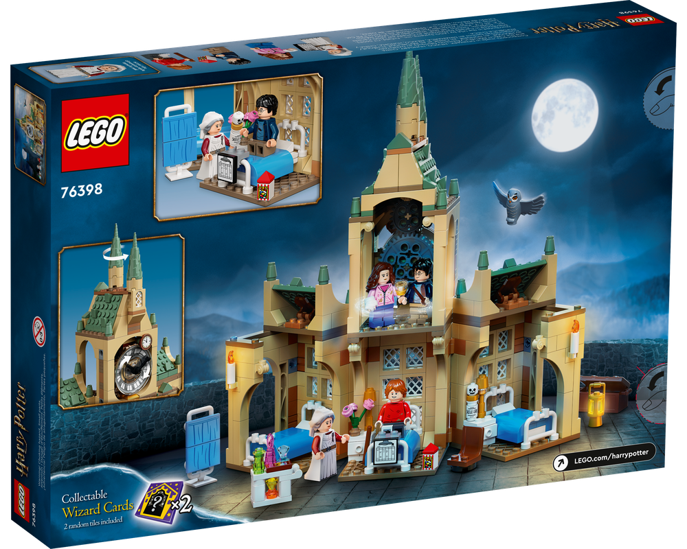 LEGO Set 76398-1 Hogwarts Hospital Wing (2022 Harry Potter 
