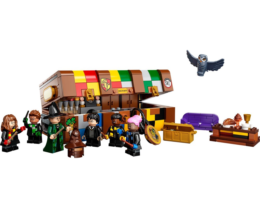 LEGO 76399 Harry Potter Hogwarts Magical Trunk revealed! - Jay's Brick Blog