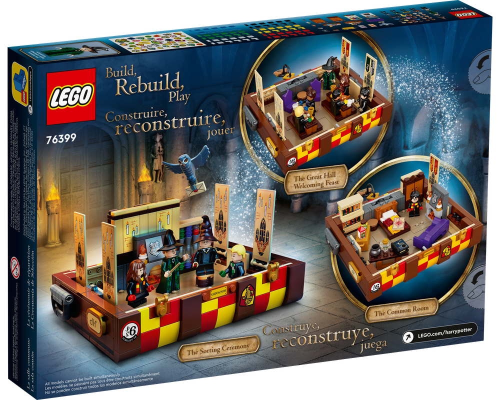 LEGO Set 76399-1 Hogwarts Magical Trunk (2022 Harry Potter 