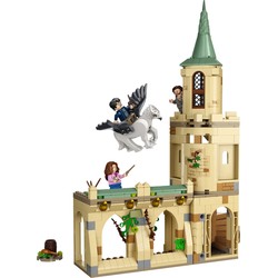 Dziedziniec Hogwartu: na ratunek Syriuszowi