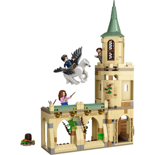 Hogwarts Courtyard: Sirius's Rescue