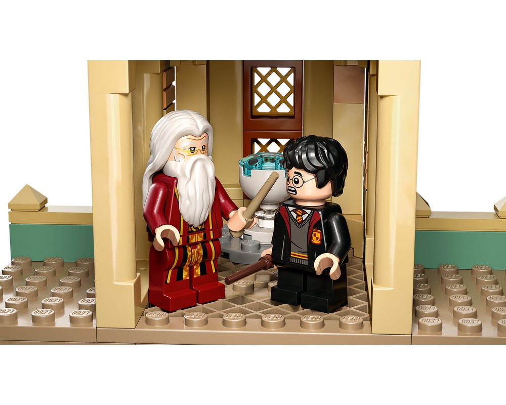 Set Review - #76402-1: Hogwart's: Dumbledore's Office - Harry
