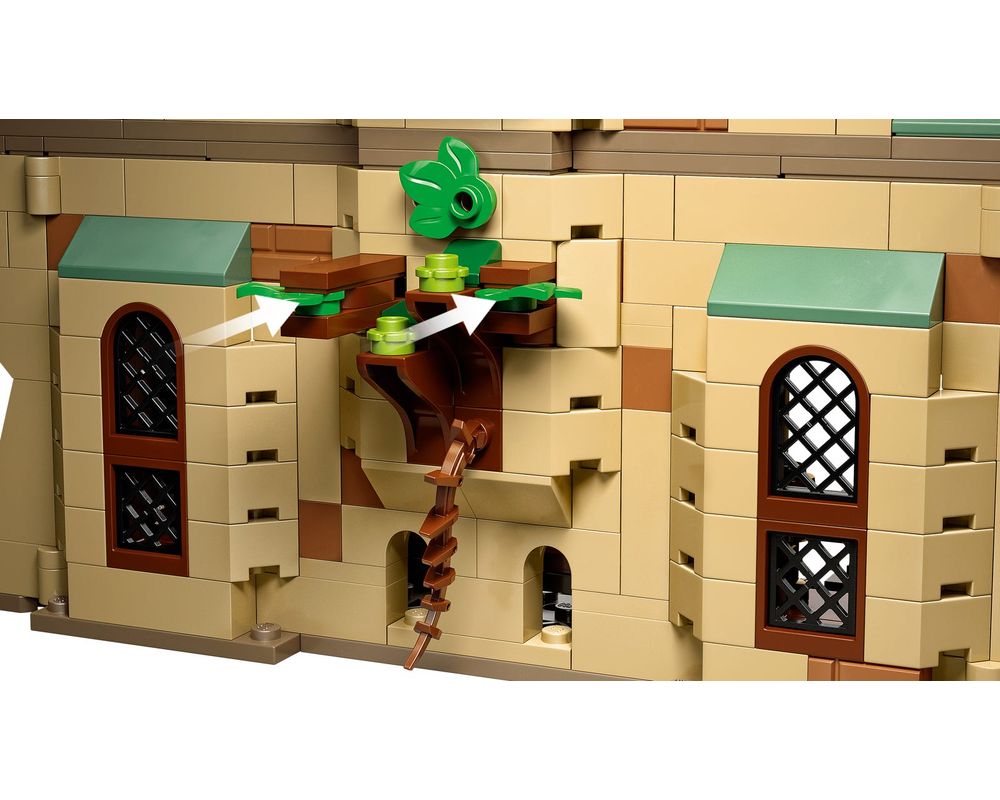 LEGO MOC Harry Potter at Caretaker Argus Filch's office by
