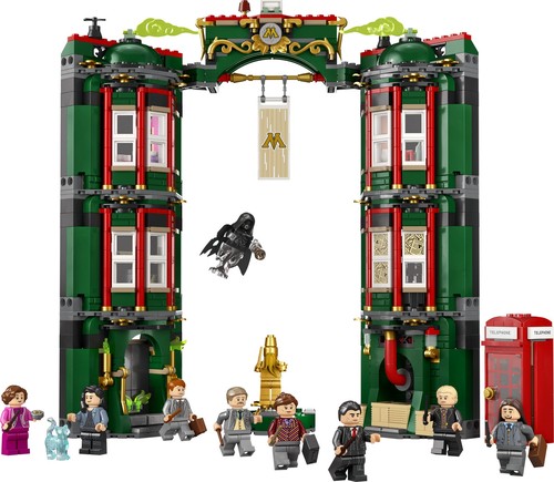 The Ministry of Magic