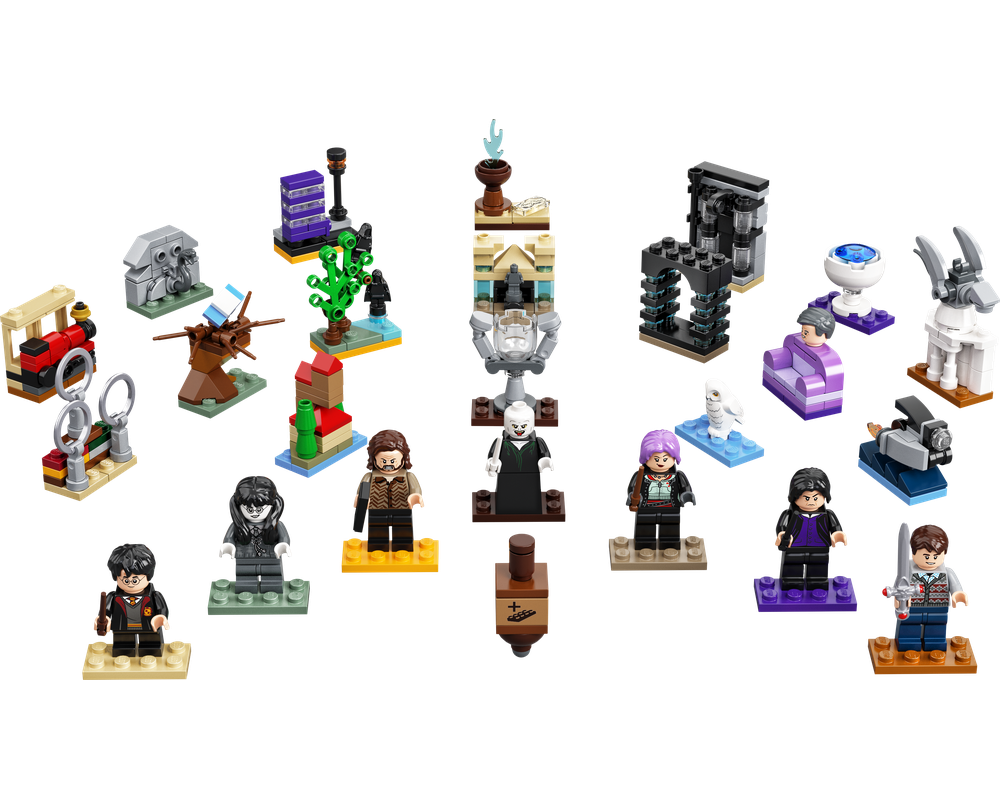 LEGO Set 76404-1 Harry Potter Advent Calendar 2022 (2022 Seasonal > Advent  > Harry Potter) | Rebrickable - Build with LEGO