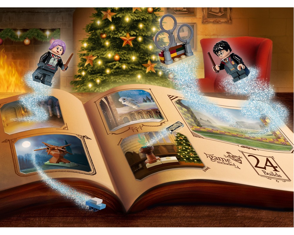 LEGO Set 764041 Harry Potter Advent Calendar 2022 (2022 Seasonal