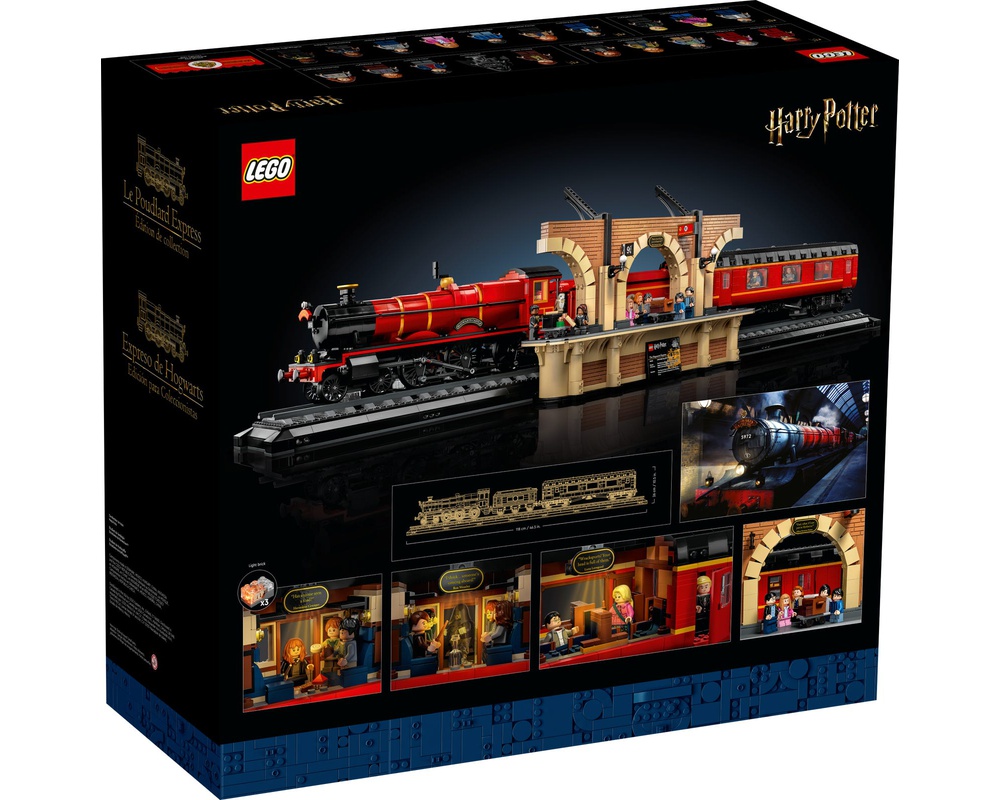 LEGO Harry Potter - Expresso Hogwarts - 76405 - superlegalbrinquedos
