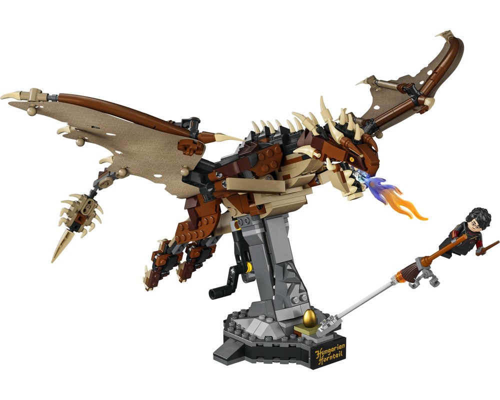 Hungarian Horntail Dragon