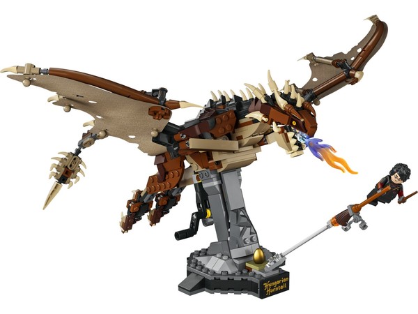 Hungarian Horntail Dragon