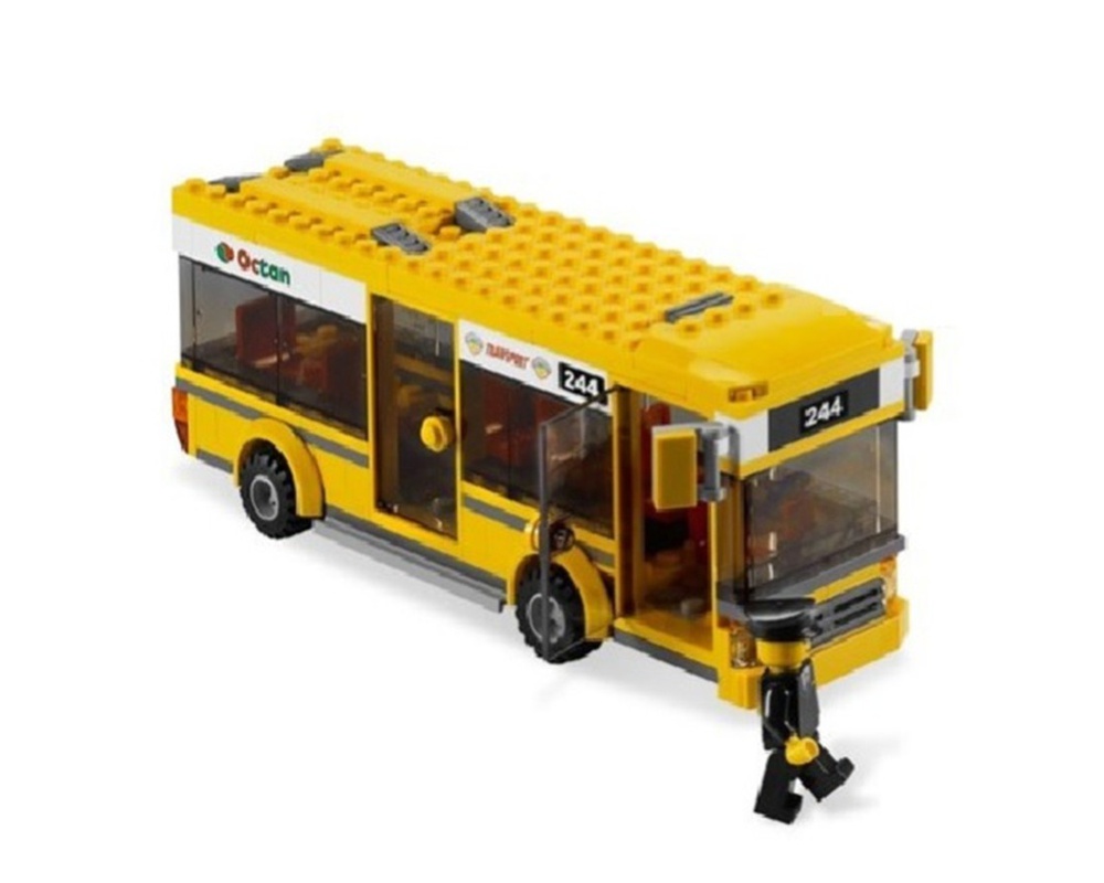 LEGO Set City Bus City > Traffic) | Rebrickable - Build with LEGO