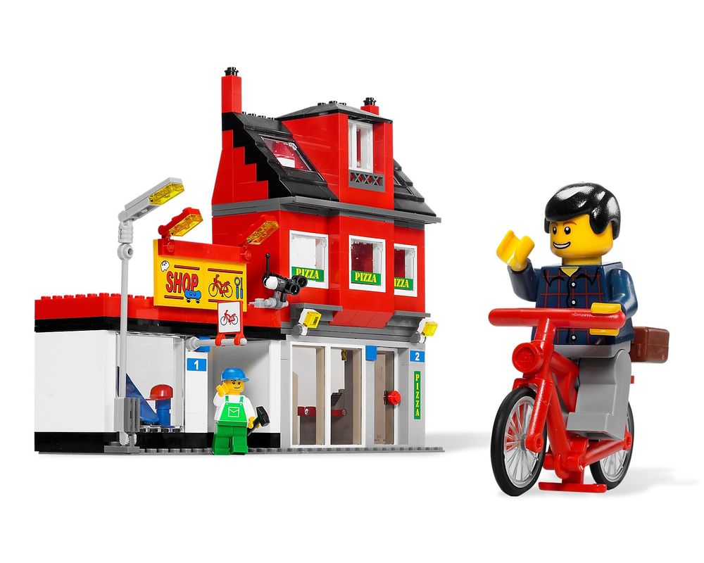 LEGO Set 7641-1 City Corner (2009 City > Traffic) | Rebrickable
