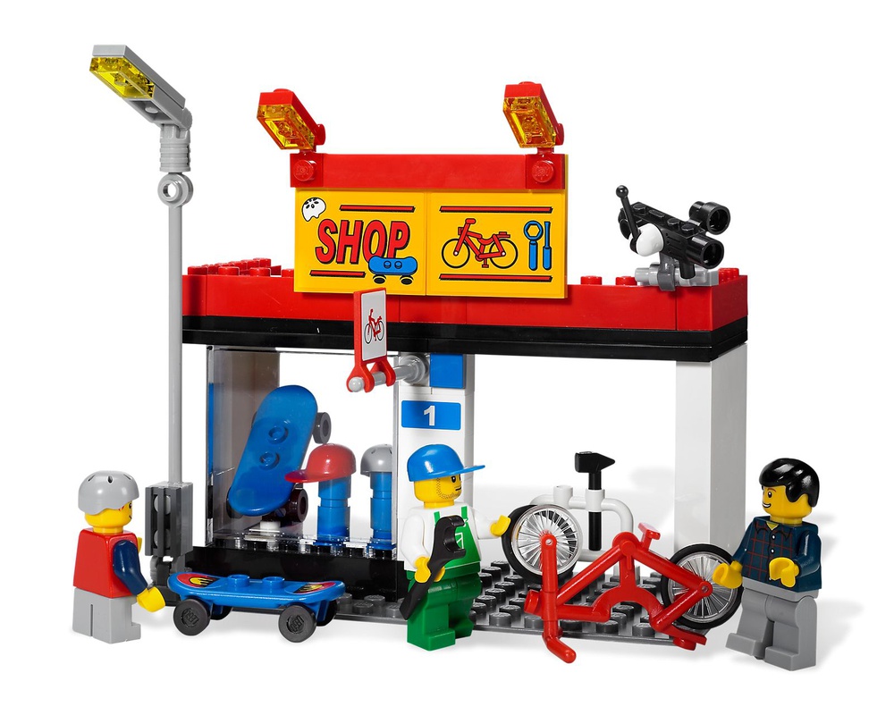 Set 7641-1 City Corner (2009 City > Traffic) | - Build with LEGO