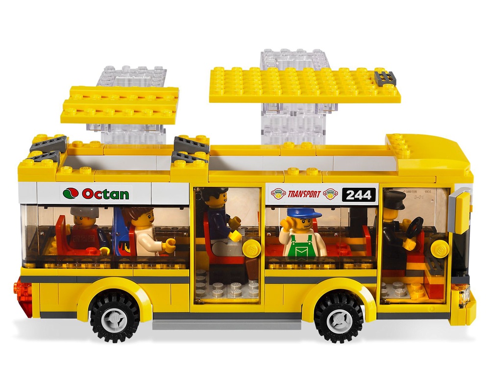 Set 7641-1 City Corner (2009 City > Traffic) | - Build with LEGO