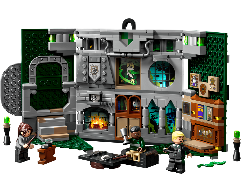 Hogwarts best sale lego house